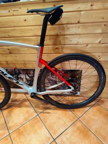 Used Ridley Noah Fast Disc - Sram Force AXS 2X12 2023 2023 Road & Gravel, Light Gray — image 7 of 10