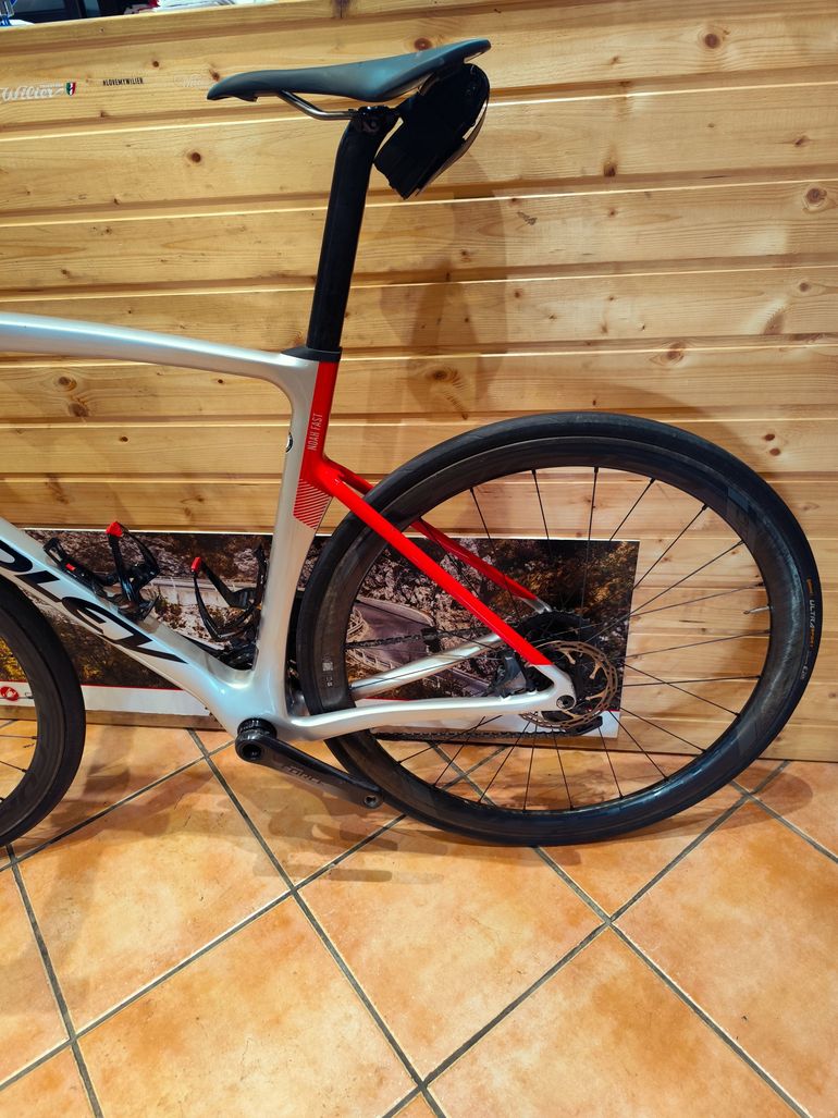 Used Ridley Noah Fast Disc - Sram Force AXS 2X12 2023 2023 Road & Gravel, Light Gray — image 7 of 10