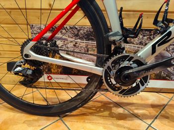 Used Ridley Noah Fast Disc - Sram Force AXS 2X12 2023 2023 Road & Gravel, Light Gray — image 2 of 10