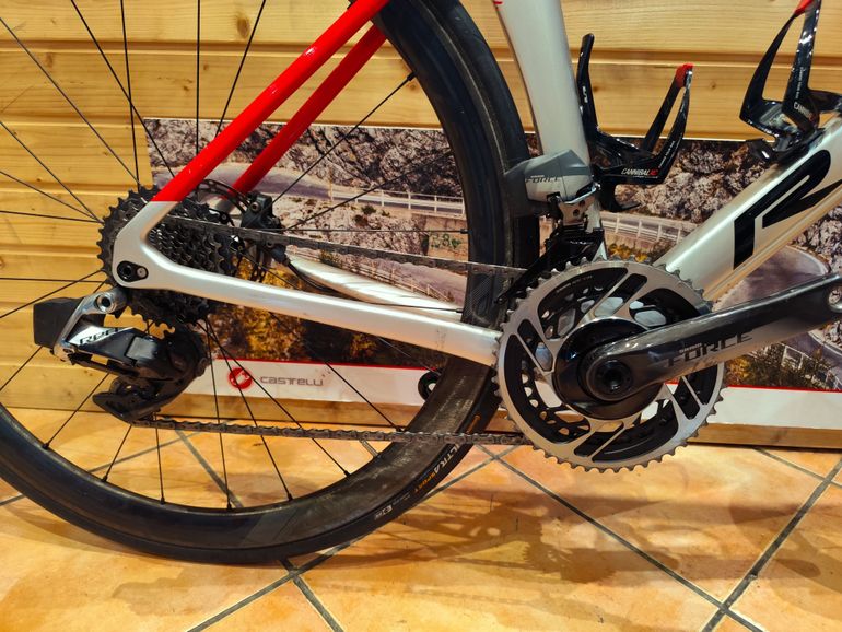Used Ridley Noah Fast Disc - Sram Force AXS 2X12 2023 2023 Road & Gravel, Light Gray — image 2 of 10