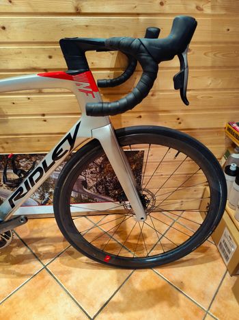 Used Ridley Noah Fast Disc - Sram Force AXS 2X12 2023 2023 Road & Gravel, Light Gray — image 5 of 10