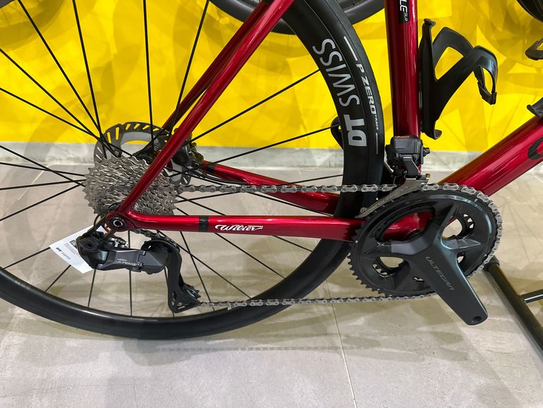 Used Wilier Verticale SLR SHIMANO ULTEGRA Di2 R8170 2025 2025 Road & Gravel, Red — image 3 of 6