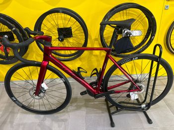 Used Wilier Verticale SLR SHIMANO ULTEGRA Di2 R8170 2025 2025 Road & Gravel, Red — image 4 of 6