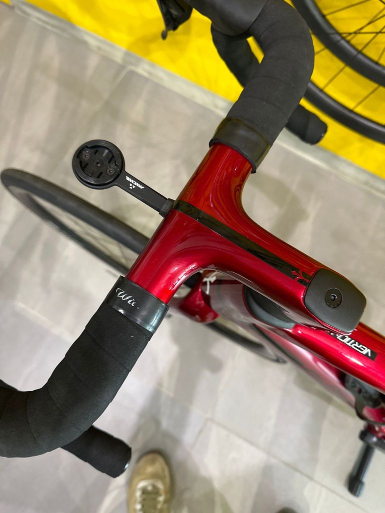 Used Wilier Verticale SLR SHIMANO ULTEGRA Di2 R8170 2025 2025 Road & Gravel, Red — image 5 of 6