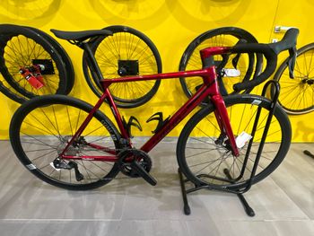 Used Wilier Verticale SLR SHIMANO ULTEGRA Di2 R8170 2025 2025 Road & Gravel, Red — image 2 of 6