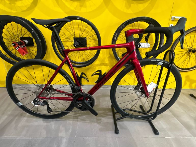 Used Wilier Verticale SLR SHIMANO ULTEGRA Di2 R8170 2025 2025 Road & Gravel, Red — image 2 of 6