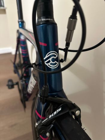 Used Cinelli Veltrix Shimano 105 2021 Road & Gravel, Blue — image 6 of 10