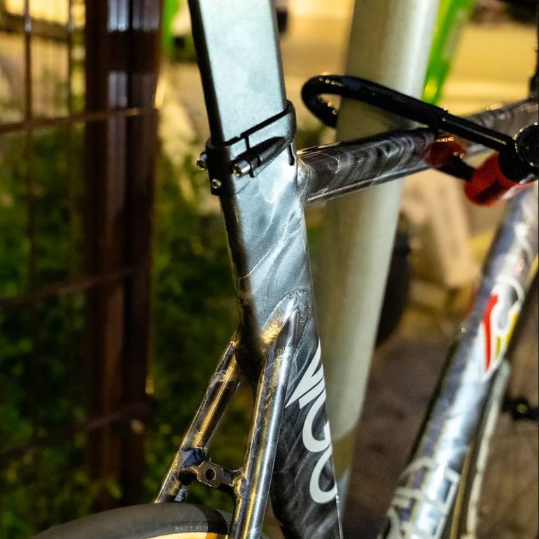 Used Cinelli Cinelli Vigorelli City Fog Limited Edition Kit Telaio 2026 Urban, Hellgrau — image 4 of 7