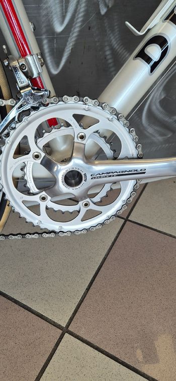 Used De Rosa De Rosa Custom Campagnolo Veloce 2015 Road & Gravel — image 3 of 4