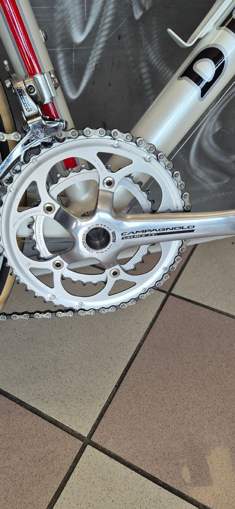 Used De Rosa De Rosa Custom Campagnolo Veloce 2015 Road & Gravel — image 3 of 4