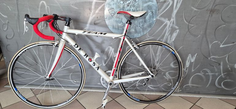 Used De Rosa De Rosa Custom Campagnolo Veloce 2015 Road & Gravel — image 1 of 4