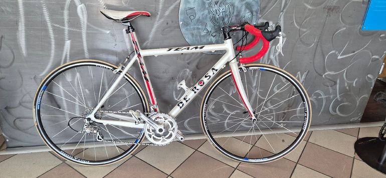 Used De Rosa De Rosa Custom Campagnolo Veloce 2015 Road & Gravel — image 2 of 4