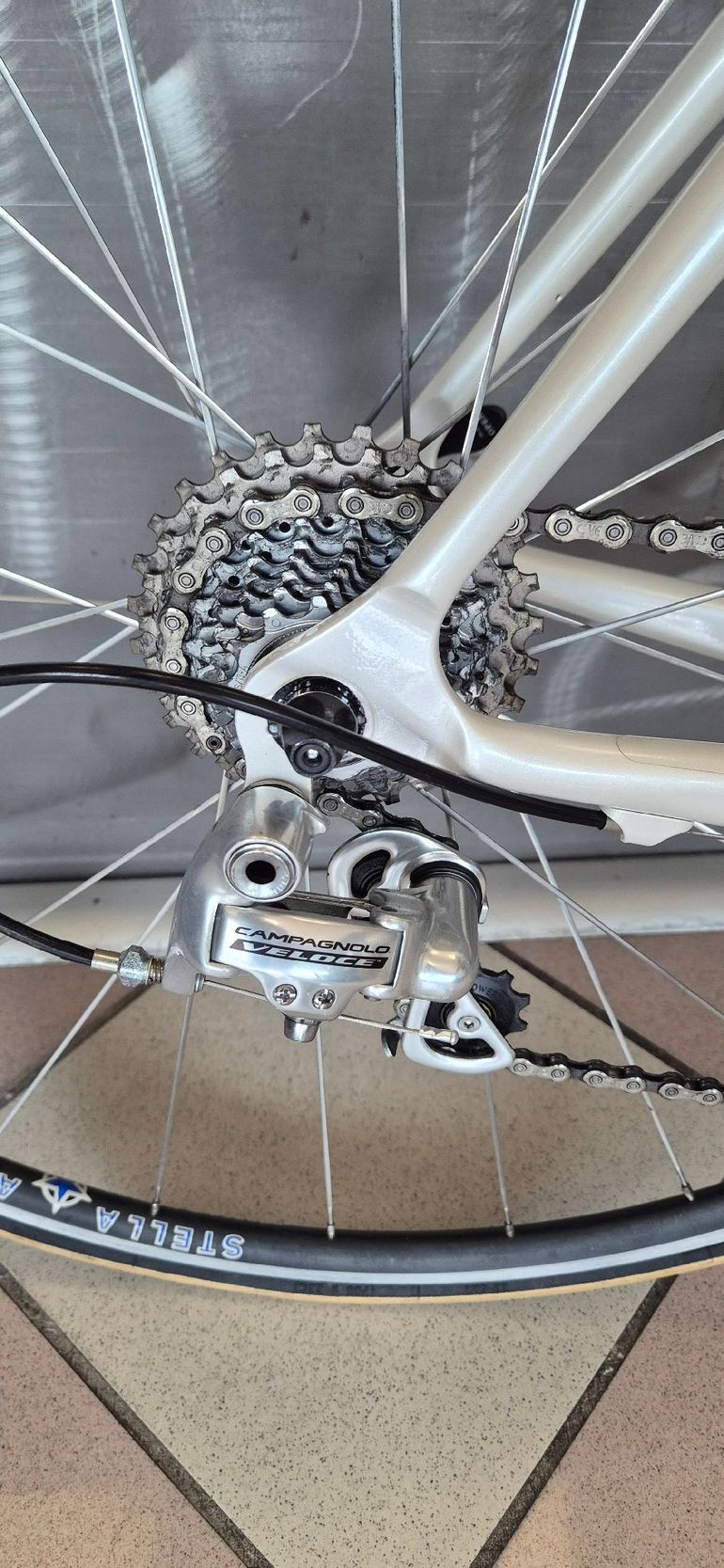 Used De Rosa De Rosa Custom Campagnolo Veloce 2015 Road & Gravel — image 4 of 4
