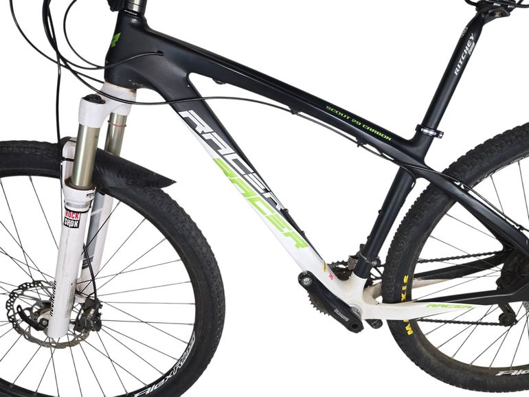 Used Racer Scout  29 Carbon 2016 Mountainbike, Black — image 3 of 19