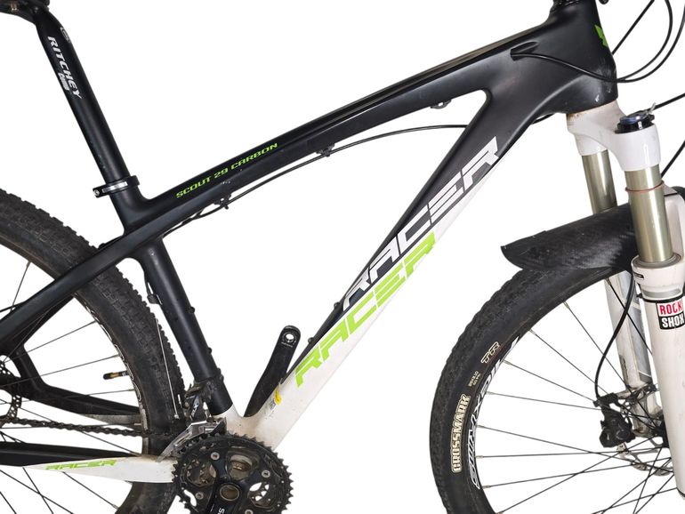 Used Racer Scout  29 Carbon 2016 Mountainbike, Black — image 14 of 19