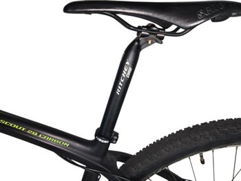 Used Racer Scout  29 Carbon 2016 Mountainbike, Black — image 5 of 19
