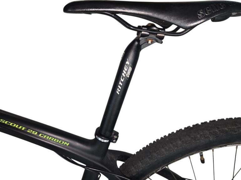 Used Racer Scout  29 Carbon 2016 Mountainbike, Black — image 5 of 19