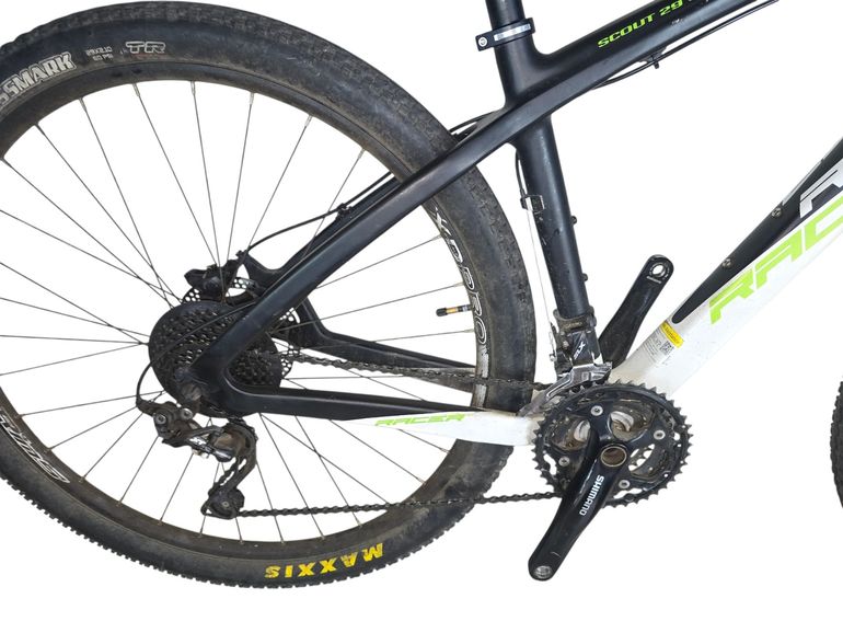 Used Racer Scout  29 Carbon 2016 Mountainbike, Black — image 15 of 19