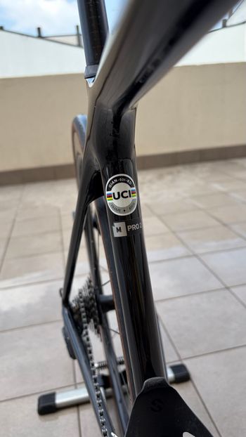 Used Giant TCR Advanced Pro 2 Disc 2021 2021 Road & Gravel, Black — image 5 of 23