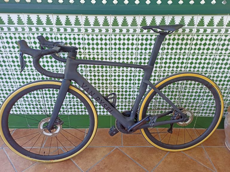 Used Van rysel Race Rennrad Shimano Ultegra Di2 2024 Road & Gravel, Black — image 2 of 8