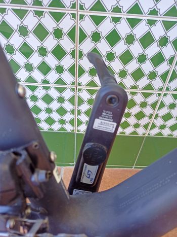 Used Van rysel Race Rennrad Shimano Ultegra Di2 2024 Road & Gravel, Black — image 6 of 8