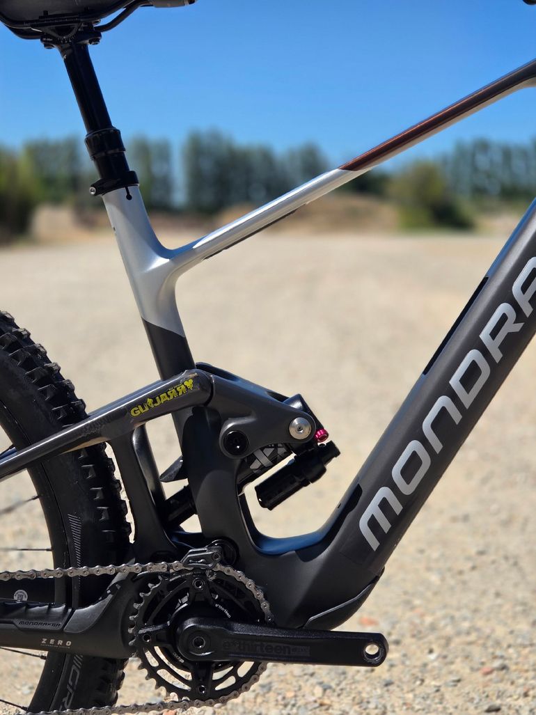 Used Mondraker NEAT R 2024 2024 Mountainbike, Black, 29 — image 4 of 14