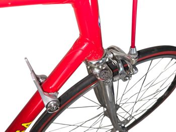 Used LOSA LOSA - Campagnolo Vintage 1981 Road & Gravel, Red — image 16 of 25