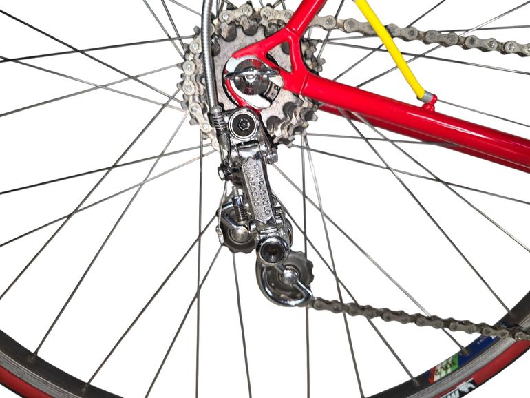 Used LOSA LOSA - Campagnolo Vintage 1981 Road & Gravel, Red — image 21 of 25