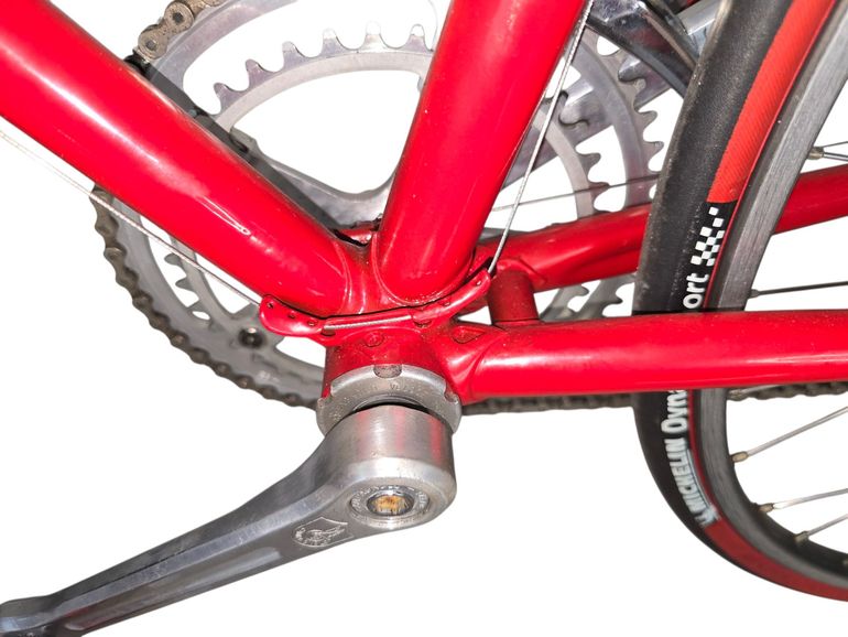 Used LOSA LOSA - Campagnolo Vintage 1981 Road & Gravel, Red — image 8 of 25
