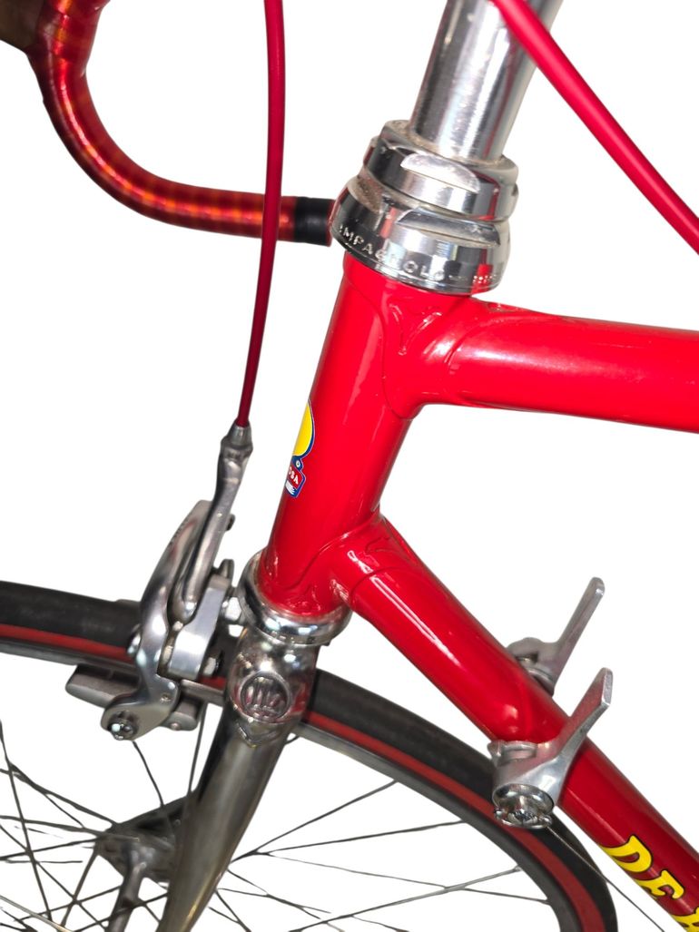 Used LOSA LOSA - Campagnolo Vintage 1981 Road & Gravel, Red — image 4 of 25