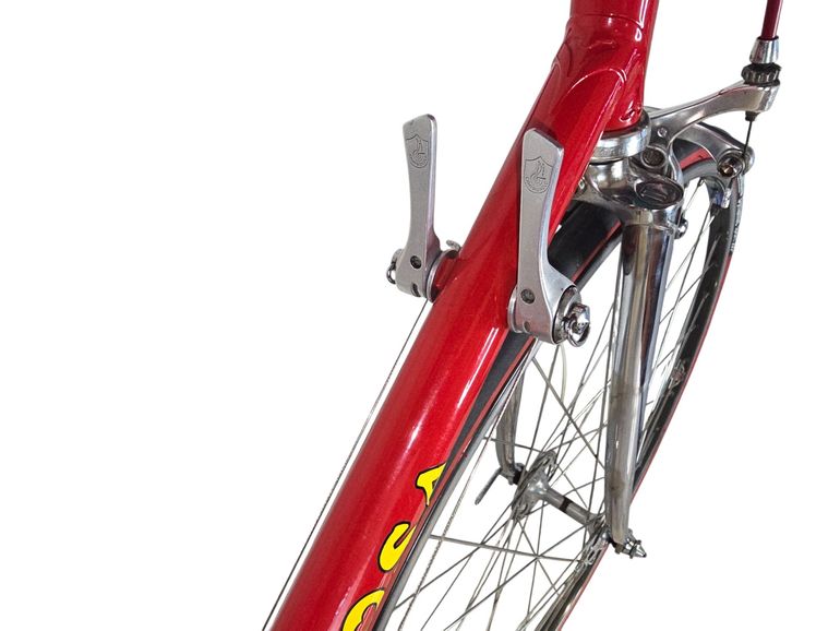 Used LOSA LOSA - Campagnolo Vintage 1981 Road & Gravel, Red — image 17 of 25
