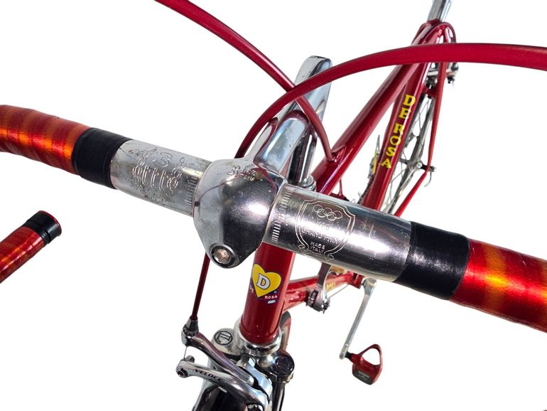 Used LOSA LOSA - Campagnolo Vintage 1981 Road & Gravel, Red — image 12 of 25