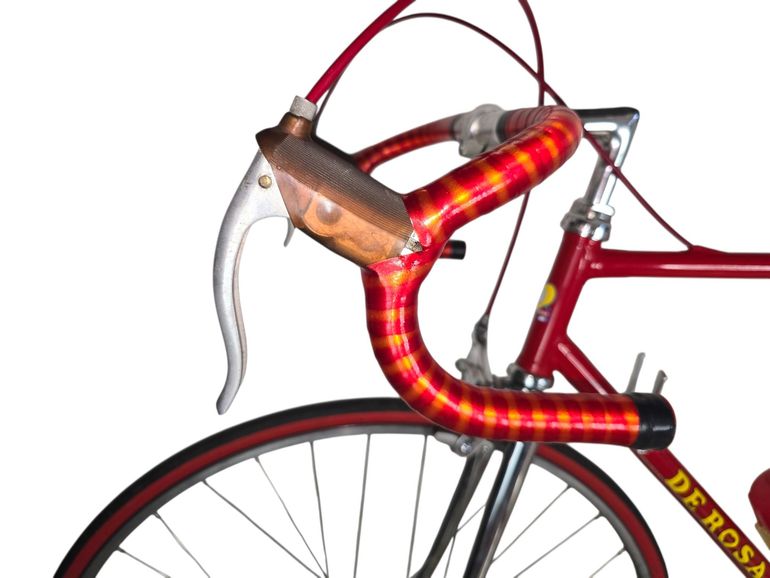 Used LOSA LOSA - Campagnolo Vintage 1981 Road & Gravel, Red — image 5 of 25