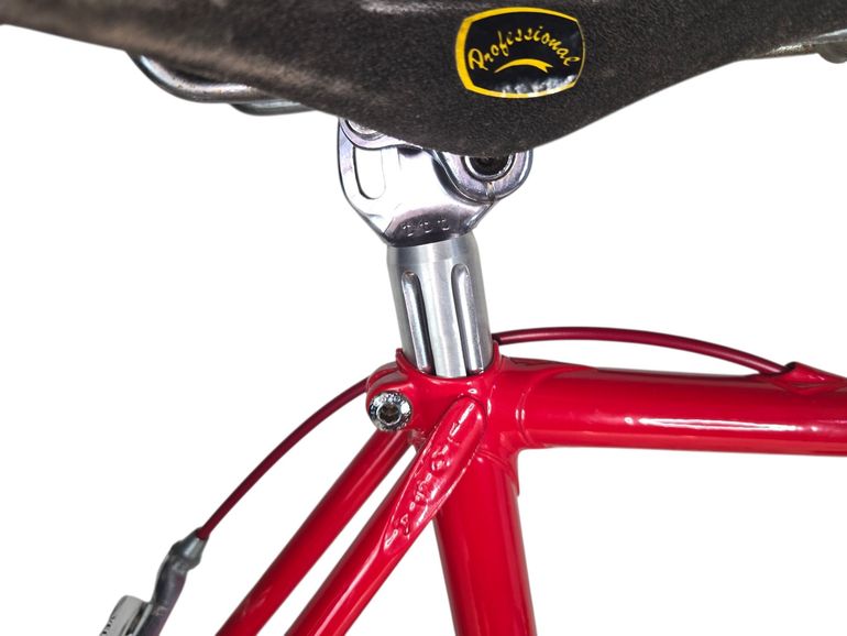 Used LOSA LOSA - Campagnolo Vintage 1981 Road & Gravel, Red — image 24 of 25