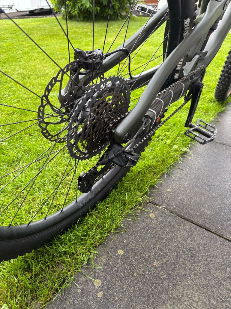 Used transalpes Transalpes Custom SRAM GX Eagle 2022 Mountainbike — image 6 of 6