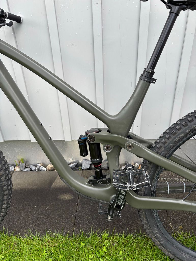 Used transalpes Transalpes Custom SRAM GX Eagle 2022 Mountainbike — image 4 of 6