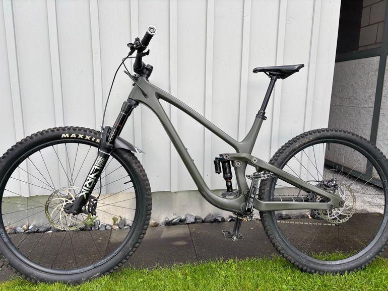 Used transalpes Transalpes Custom SRAM GX Eagle 2022 Mountainbike — image 1 of 6