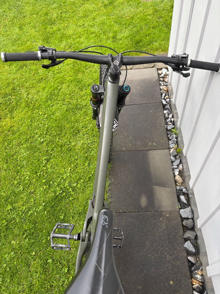 Used transalpes Transalpes Custom SRAM GX Eagle 2022 Mountainbike — image 2 of 6