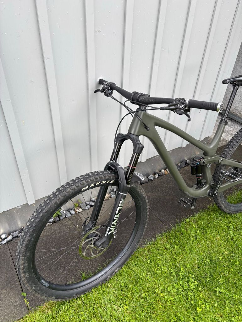 Used transalpes Transalpes Custom SRAM GX Eagle 2022 Mountainbike — image 5 of 6