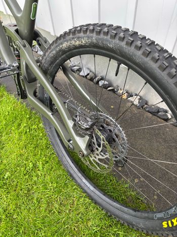 Used transalpes Transalpes Custom SRAM GX Eagle 2022 Mountainbike — image 3 of 6
