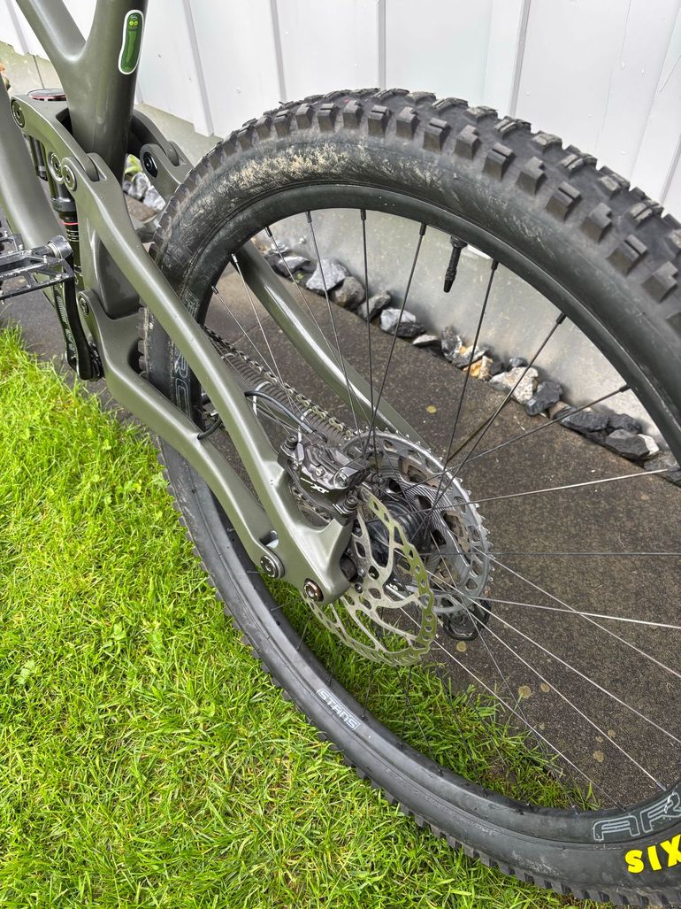 Used transalpes Transalpes Custom SRAM GX Eagle 2022 Mountainbike — image 3 of 6