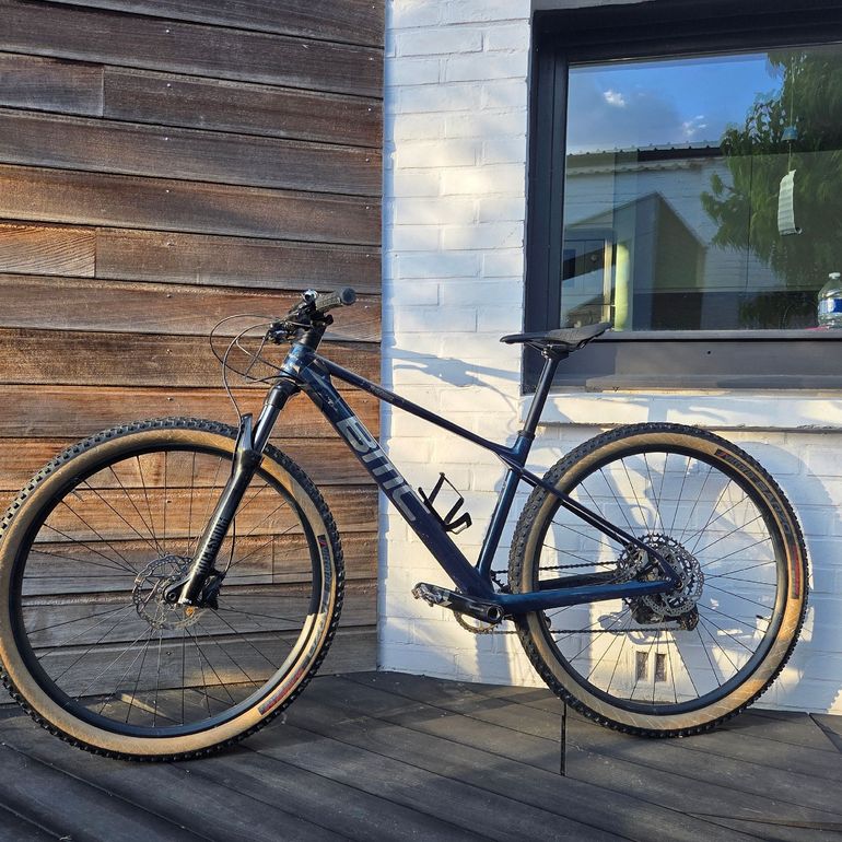 Used BMC Twostroke 01 THREE 2022 2022 Mountainbike, Blue, 29 — image 5 of 6