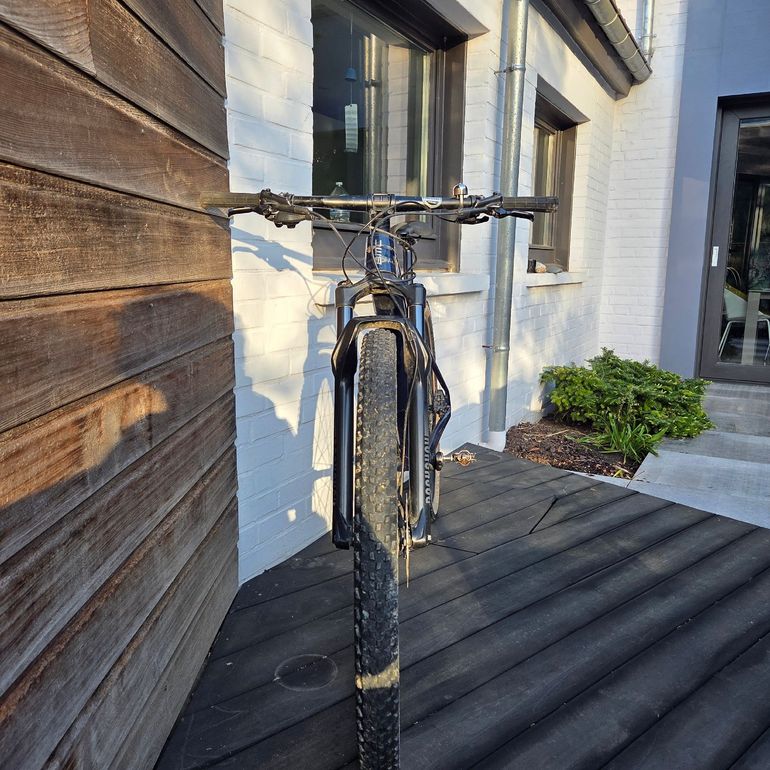 Used BMC Twostroke 01 THREE 2022 2022 Mountainbike, Blue, 29 — image 6 of 6