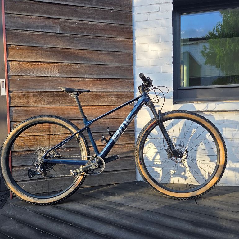 Used BMC Twostroke 01 THREE 2022 2022 Mountainbike, Blue, 29 — image 1 of 6