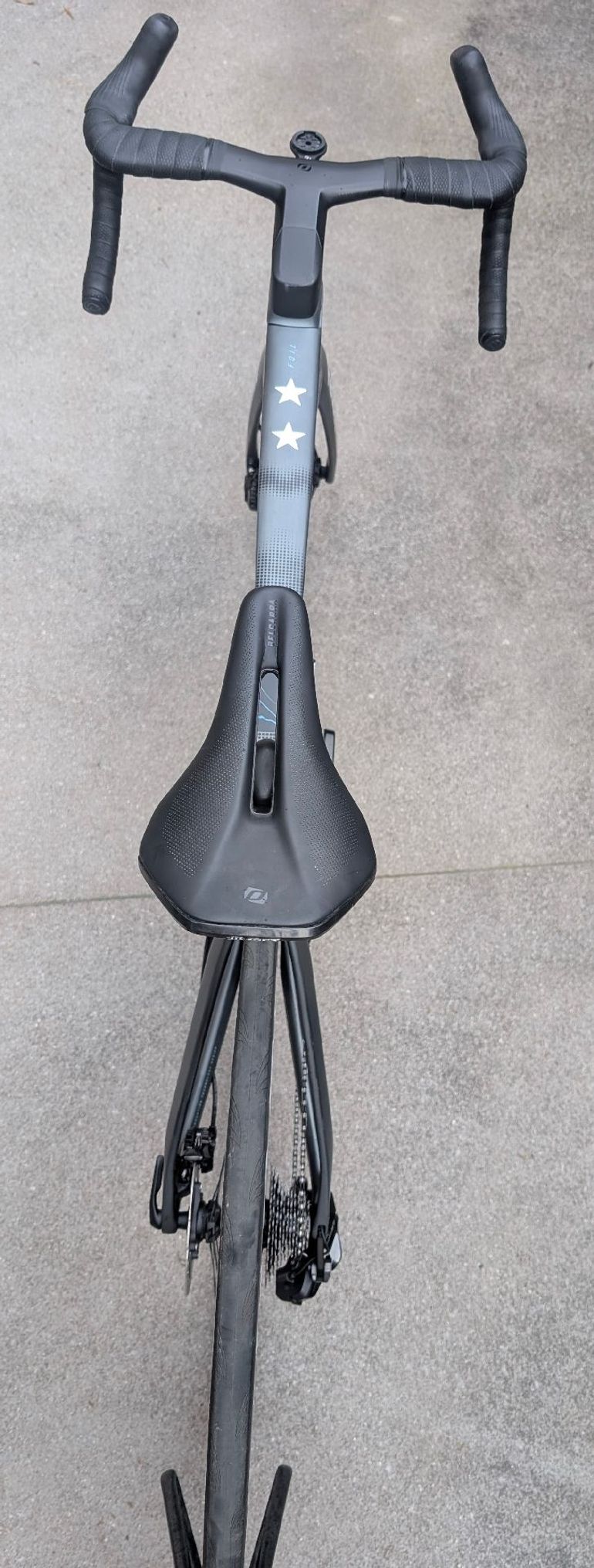 Used Scott Foil RC Pro 2024 2024 Road & Gravel, Light Gray — image 5 of 7
