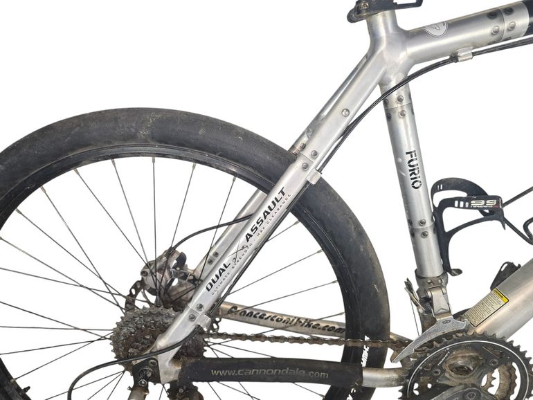 Used Cannondale F600 Furio 2005 Mountainbike, Hellgrau — image 6 of 17