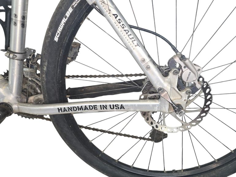 Used Cannondale F600 Furio 2005 Mountainbike, Hellgrau — image 14 of 17
