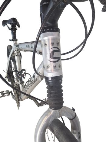 Used Cannondale F600 Furio 2005 Mountainbike, Hellgrau — image 11 of 17
