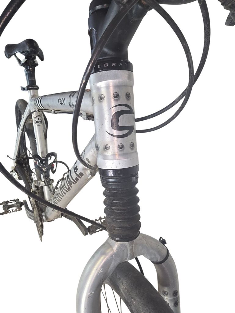 Used Cannondale F600 Furio 2005 Mountainbike, Hellgrau — image 11 of 17