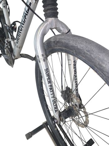 Used Cannondale F600 Furio 2005 Mountainbike, Hellgrau — image 10 of 17